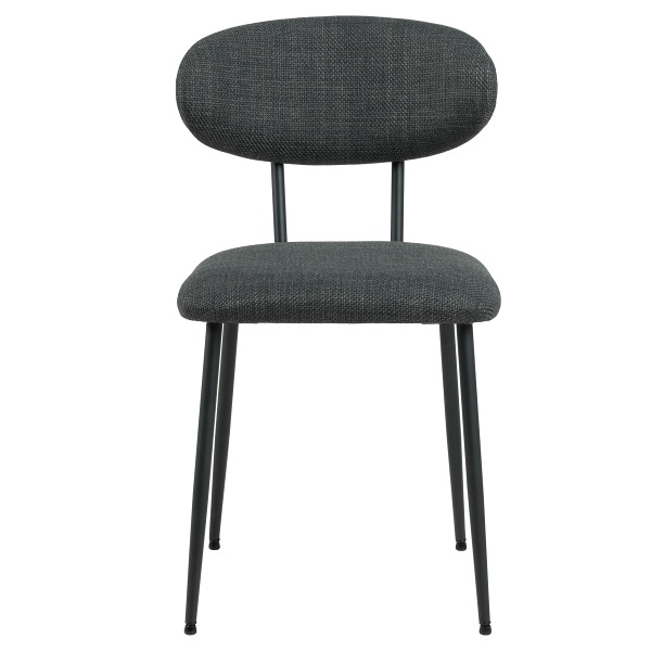 Krzesło Denise szary ciemny - ACTONA